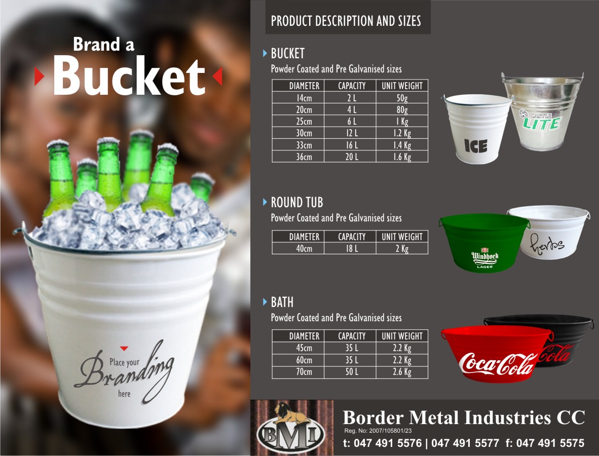 Brand a bucket